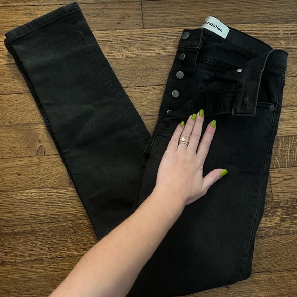 Reformation Serena High Skinny Jean - Picture 2 of 3